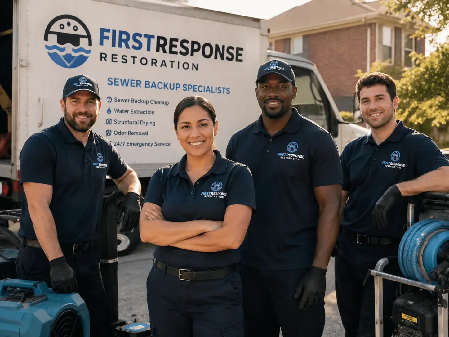 FirstResponse Restoration serving Portland, ND