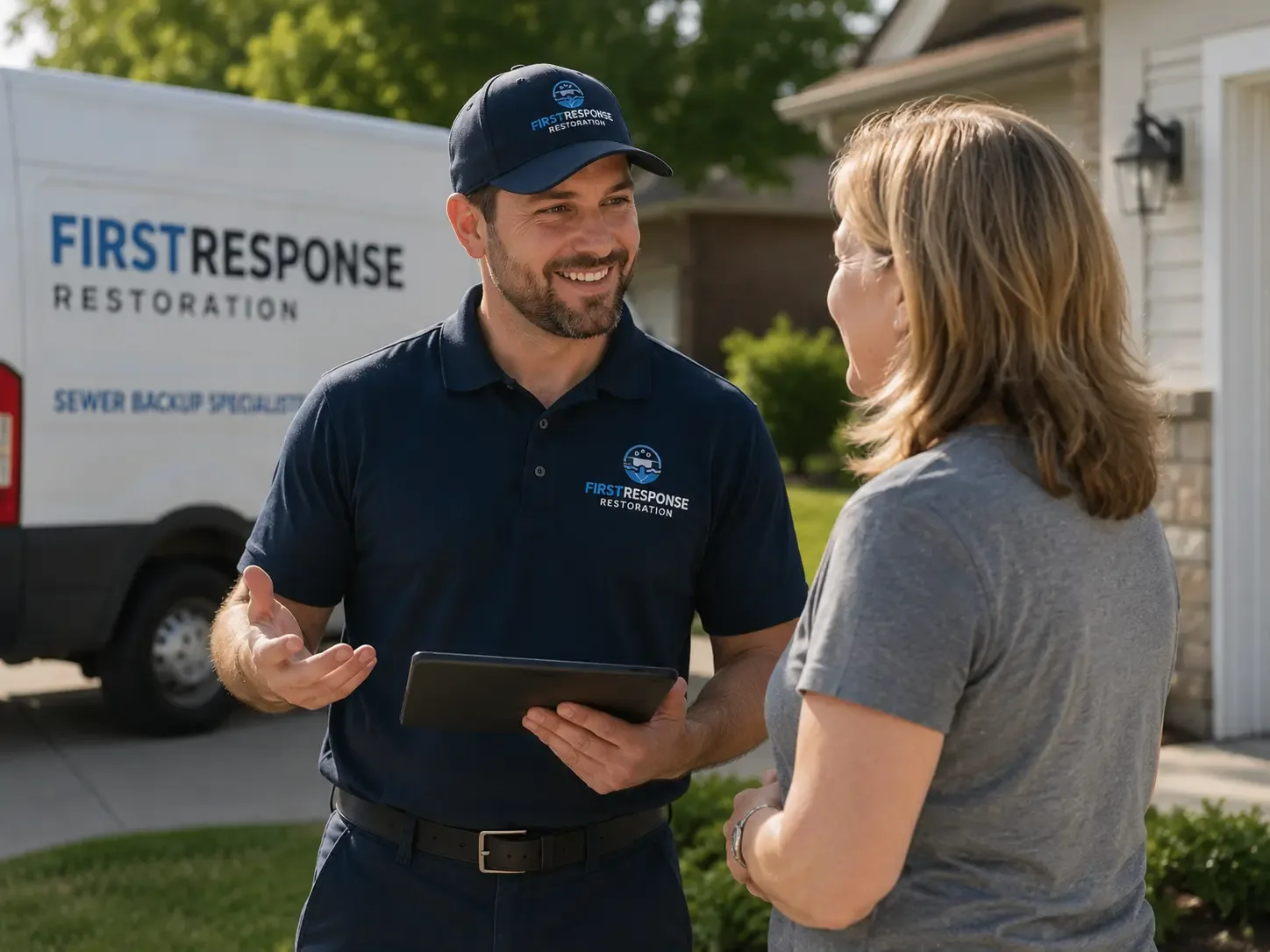 Portland, ND Sewer Backup Cleanup Q&A
