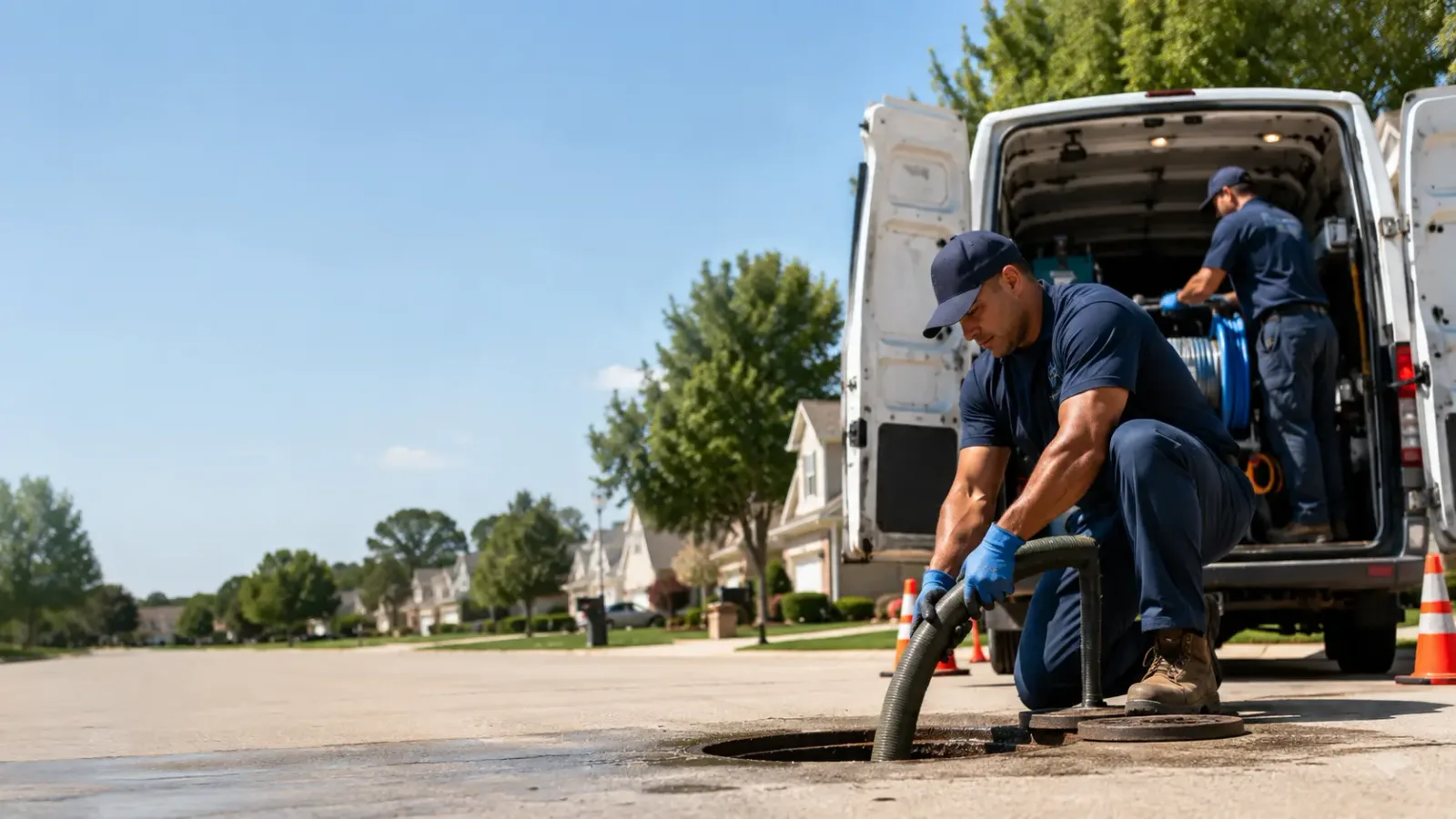 Sewer Backup Cleanup services in Portland, ND
